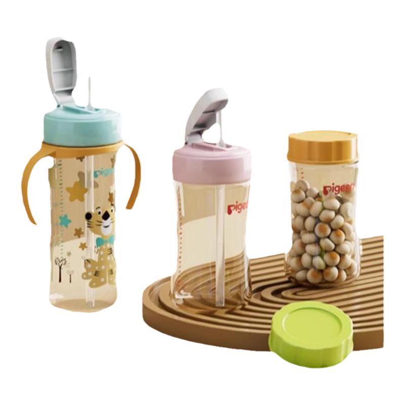 适配贝亲直饮吸管奶瓶配件重力球