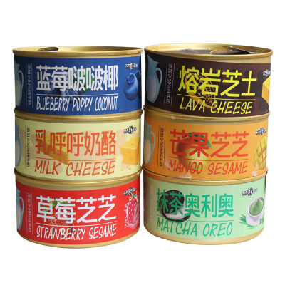 6罐装网红小罐子蛋糕下午茶点心