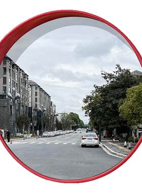 道路广角镜反光镜弯道凹凸转角镜交通广角反光镜室内室外转弯镜子