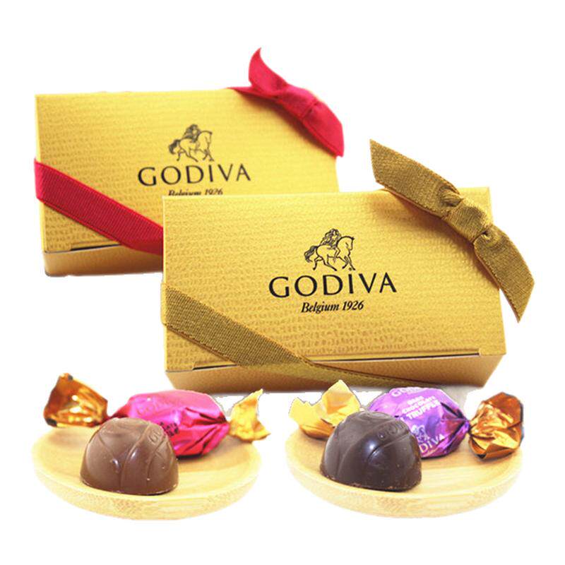 GODIVA歌帝梵松露巧克力礼盒2粒