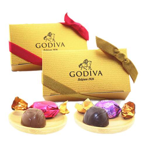 GODIVA歌帝梵松露巧克力礼盒2粒