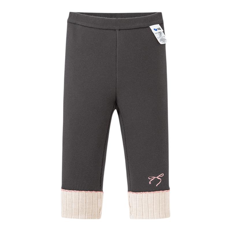 迷你巴拉巴拉女童宝宝高弹打底裤