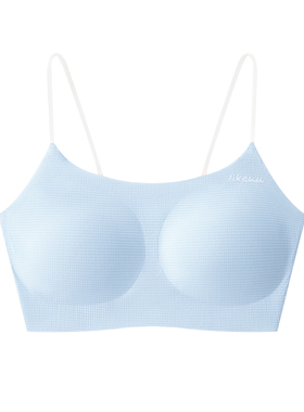 likeuu小凉风内衣女学生初高中发育期儿童内衣少女文胸夏季薄款