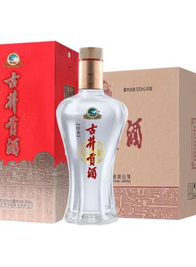 古井贡酒 经典 50度500ml*6瓶装整箱浓香型白酒纯粮食酒送礼酒水