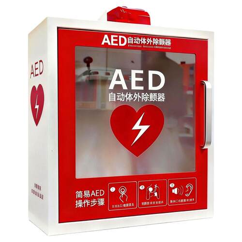 aed壁挂式报警箱通用型镀锌钢