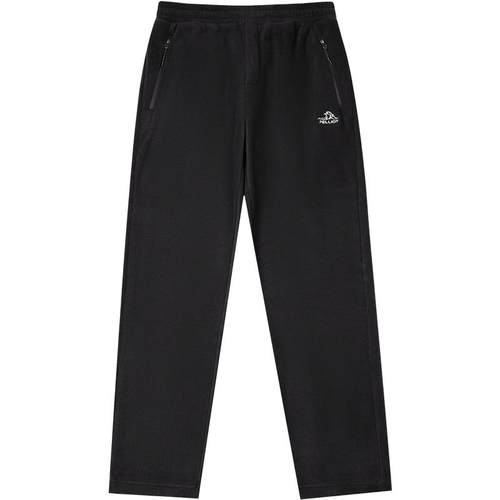 伯希和户外休闲抓绒裤卫裤