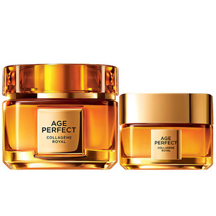 欧莱雅第四代小蜜罐面霜花蜜补水保湿滋养抗皱提拉紧致淡化细纹