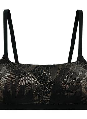 【椰椰小耳朵】伊维斯内衣女秋薄款防走光抹胸背心无痕无钢圈文胸