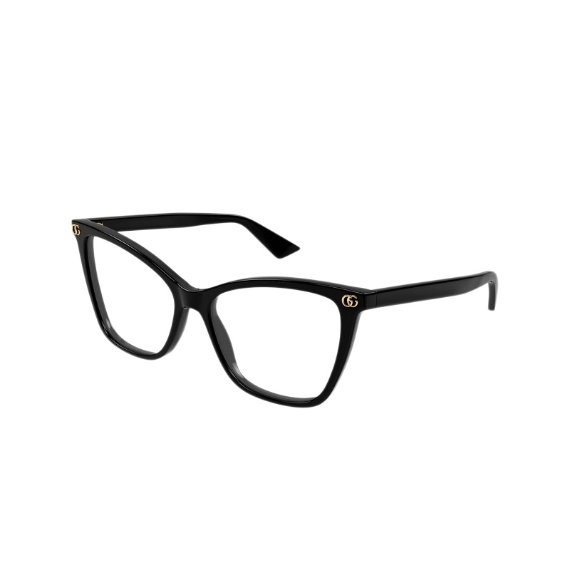开云眼镜 古驰GUCCI男女同款猫眼潮流全框光学近视眼镜框GG1817O
