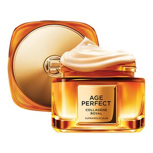 欧莱雅第四代小蜜罐面霜女金致臻颜新花蜜胶原面霜官方旗舰店正品