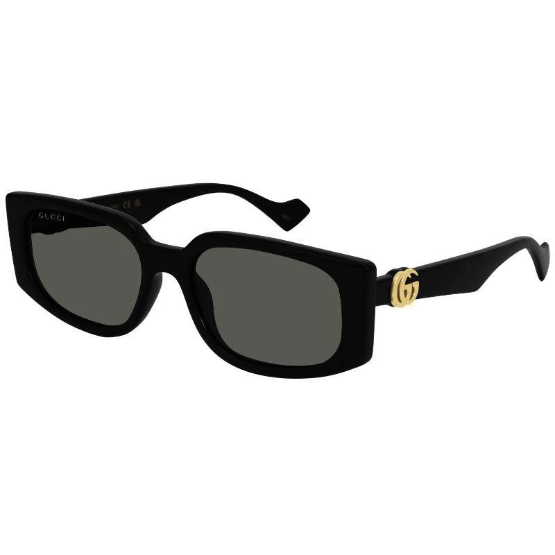 明星同款 开云眼镜古驰GUCCI黑框窄框防晒方框太阳镜墨镜GG1534S,ZIPPO/瑞士军刀/眼镜,太阳眼镜,淘宝优惠券,粉丝福利购,淘宝优惠卷