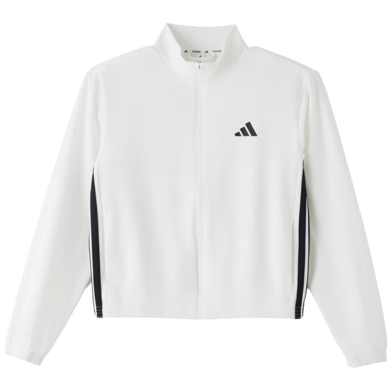 Adidas阿迪达斯女装2026秋季新款WE 3S WOVEN JKT梭织外套KT3785
