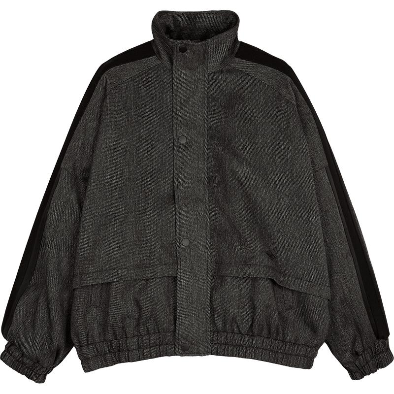 商场速写秋冬宽松夹克