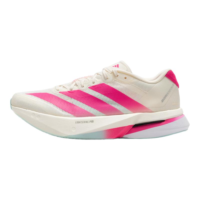 阿迪达斯男鞋女鞋2025冬季新款运动鞋ADIZERO BOSTON 13跑步鞋