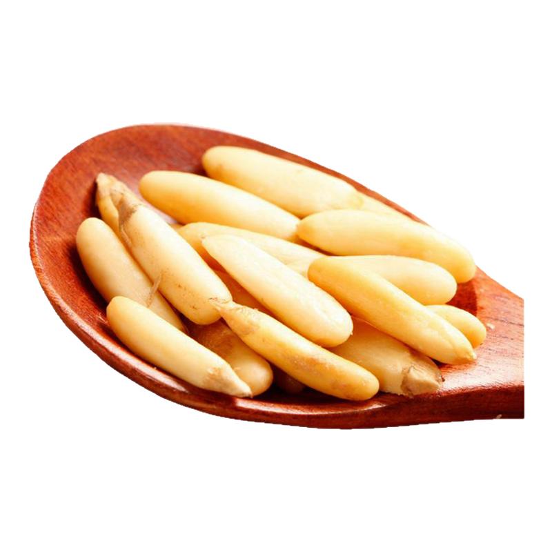 巴西松子大颗粒2025新货开口手剥巴拉那松子仁新鲜野生原味坚果