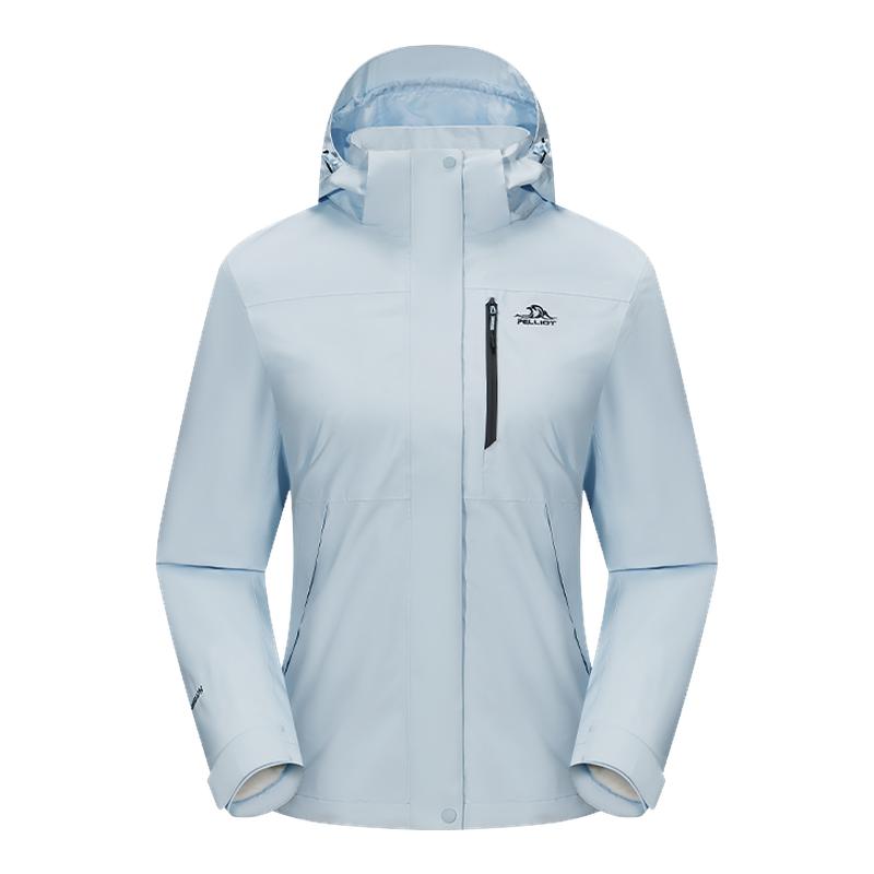 伯希和户外专业三合一冲锋衣