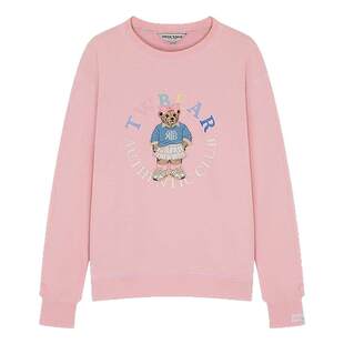 上衣 圆领简约学院风休闲时尚 TeenieWeenie小熊女装 卫衣春秋季