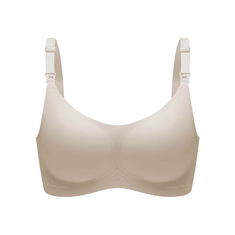 【百补】嫚熙小奶皮孕妇哺乳内衣聚拢防下垂文胸产后喂奶专用