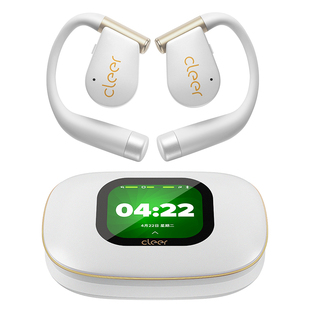 Cleer AI运动真无线智能音乐蓝牙不入耳防汗水耳机 ARC3 5代开放式