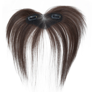 瑞贝卡假发片胎毛刘海假发女自然隐形遮发际线修饰前额头顶补发片