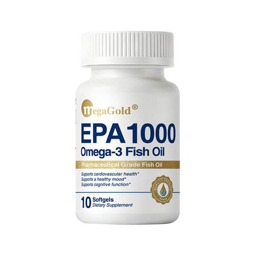 MegaGold高纯EPA鱼油10粒便携装