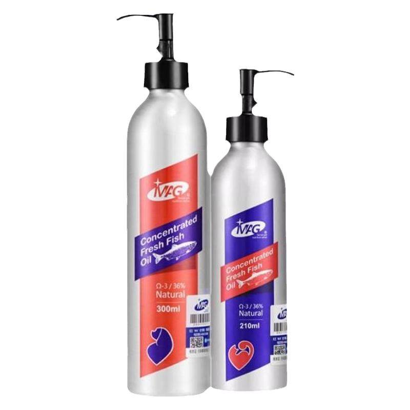 MAG犬用猫用鱼油美毛护肤狗宠物狗狗猫咪专用深海凤尾鱼油