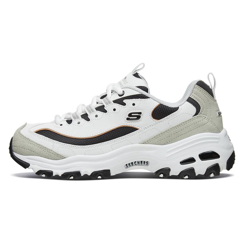 斯凯奇老爹鞋复古熊猫鞋男女同款透气运动休闲鞋时尚冬鞋增高鞋