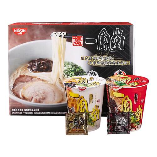 日清一风堂博多豚骨风味杯面山姆
