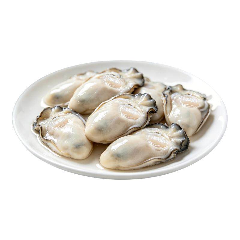 鲜活生蚝现剥生蚝肉新鲜牡蛎肉蛎蝗去壳纯蚝仔肉海鲜水产火锅食材