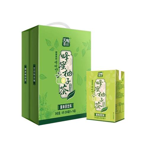 天喔茶庄250ml夏季蜂蜜柚子茶