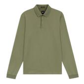 秋冬款 丝光棉平领Polo衫 BOSS博斯 男士 丝光棉 情人节礼物