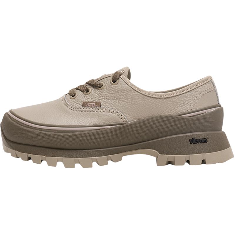 VANS范斯女鞋AUTHENTIC VIBRAM DX厚底鞋复古休闲鞋增高德比鞋女图片