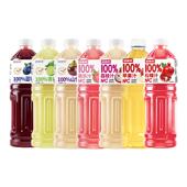 哈果帮100%纯果汁NFC苹果葡萄芭乐饮料多口味无添加大瓶装 饮品