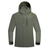 NORTHLAND诺诗兰冲锋衣春夏情侣防风防水登山服男女户外徒步外套