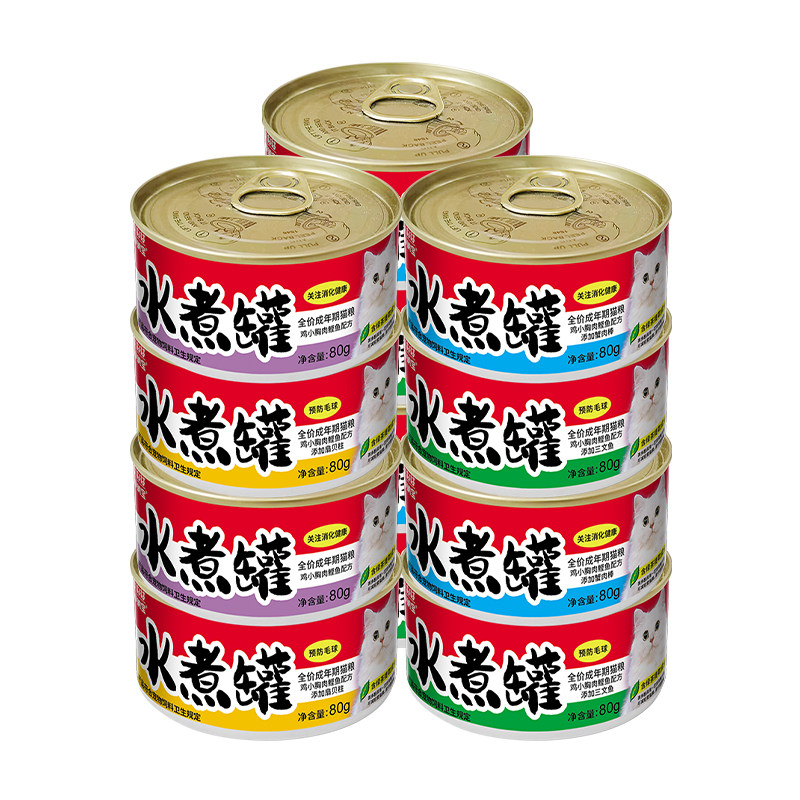 伊纳宝主食猫罐高蛋白