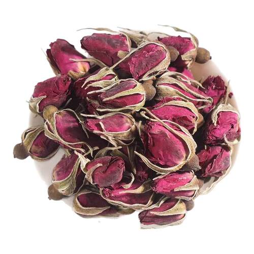 陈皮玫瑰花茯苓中药材正品茶包新鲜干货橘皮桔皮茯苓干玫瑰花泡茶