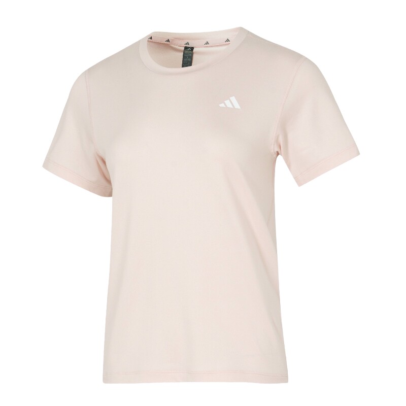 Adidas阿迪达斯短袖女2026夏季新款运动服跑步训练T恤半袖