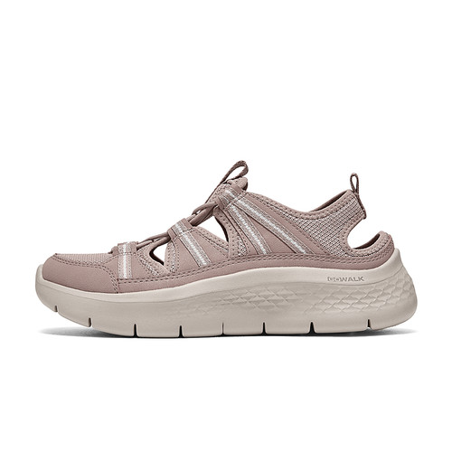 Skechers斯凯奇夏户外一脚蹬懒人鞋女鞋凉鞋子外穿休闲鞋