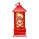God of Wealth New Year's retro ornaments gazebo night light will shine creative atmosphere lights as gifts for family and elders