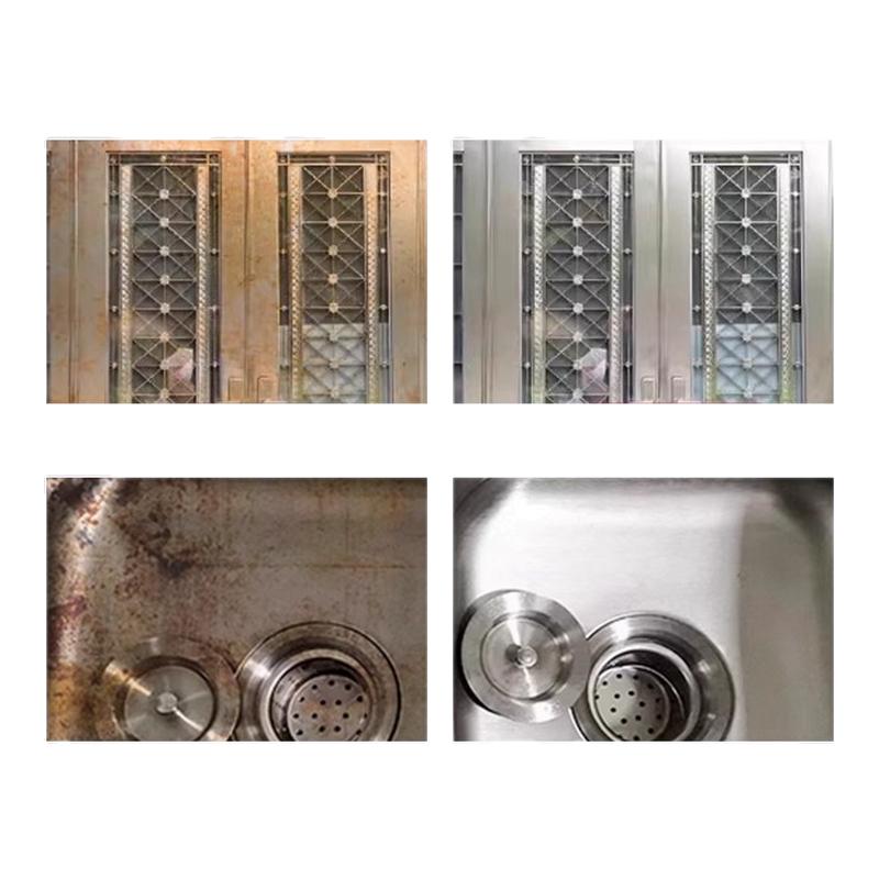 不锈钢清洁剂强力去污除垢去锈迹