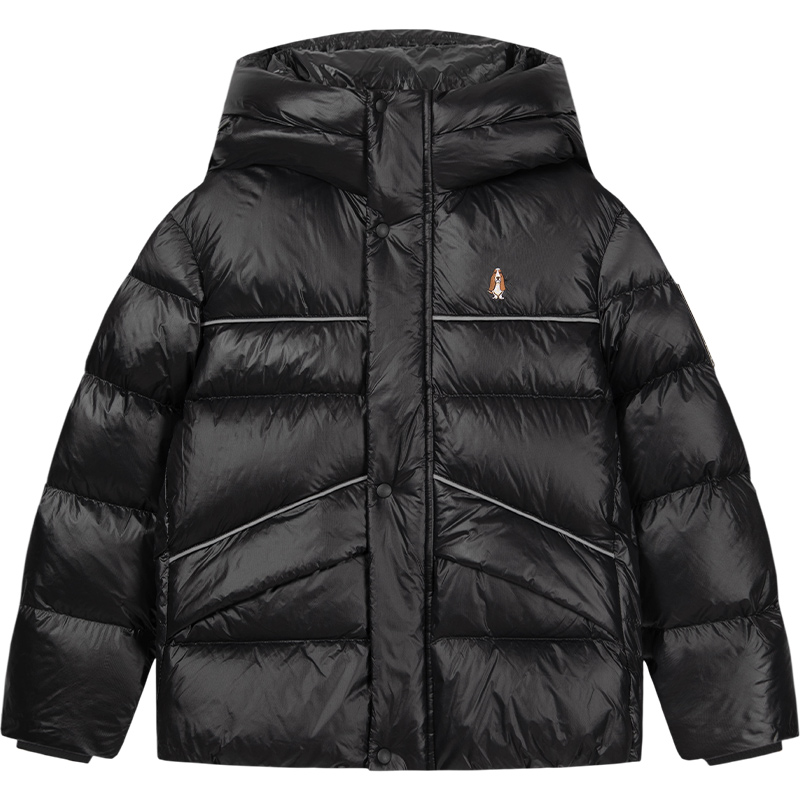 暇步士儿童蓄热保暖羽绒服