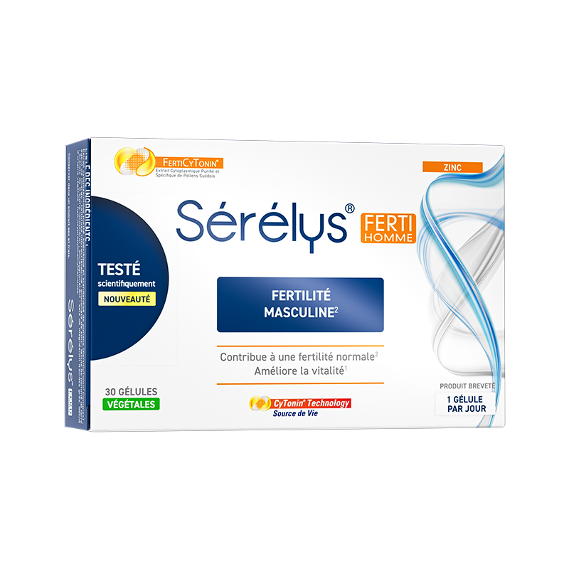 SERELYS男士菲提胶囊男士备孕