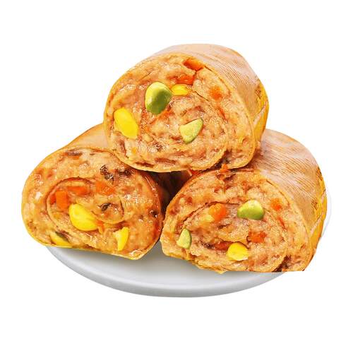 豆皮鸡胸肉卷低碳低脂