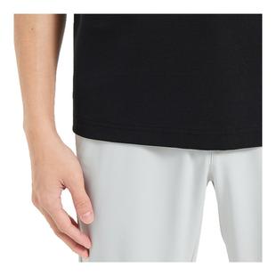 男2025夏季 POLO衫 利郎青年商务短袖 休闲短tQ5XTX815 亲肤透气