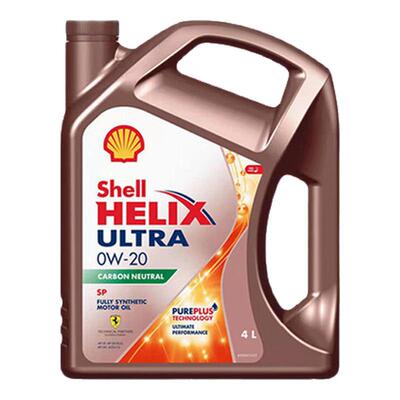 Shell/壳牌超凡喜力0w-20全合成机油SP级汽车润滑油4L/1L原装进口