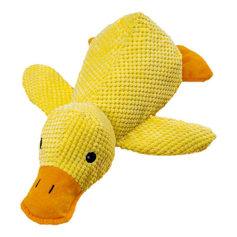 狗狗玩具尖叫鸭小狗咬不烂磨牙发声玩具小中大型犬专用解闷神器