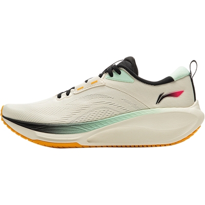 李宁男款减震回弹跑步鞋