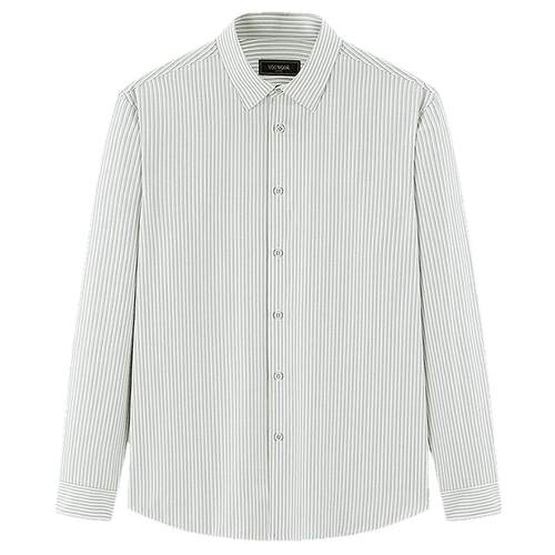 雅戈尔长袖商务休闲衬衫