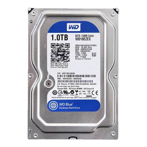 机械垂直硬盘500G1TB2T3T/4T/6T/8T服务器NAS电脑游戏监控专用