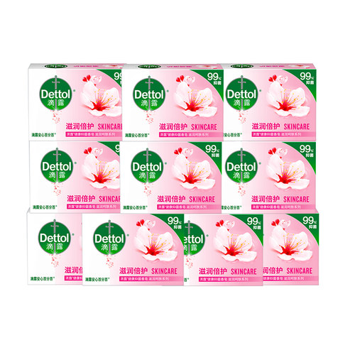 滴露99%抑菌除螨润肤香皂